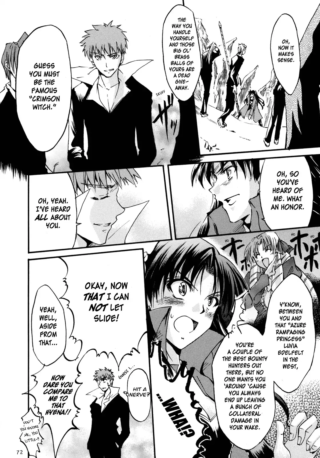 Fate/stay night - Magic Gunner Rin (Doujinshi) Chapter 3 6